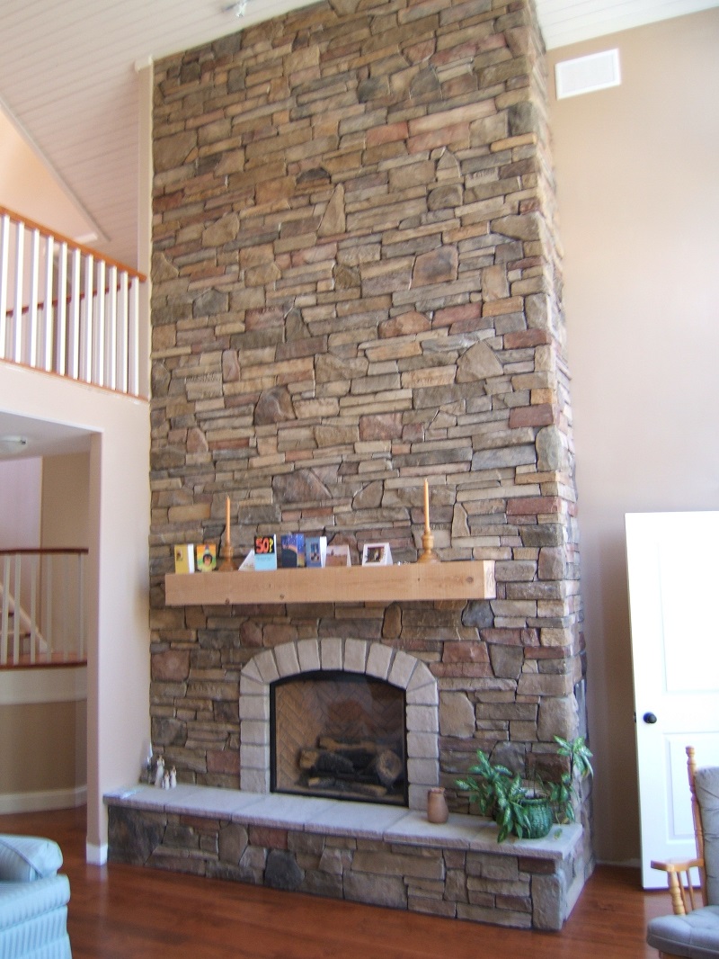 Cultured Stone Fireplaces - The Cultured Stoners
